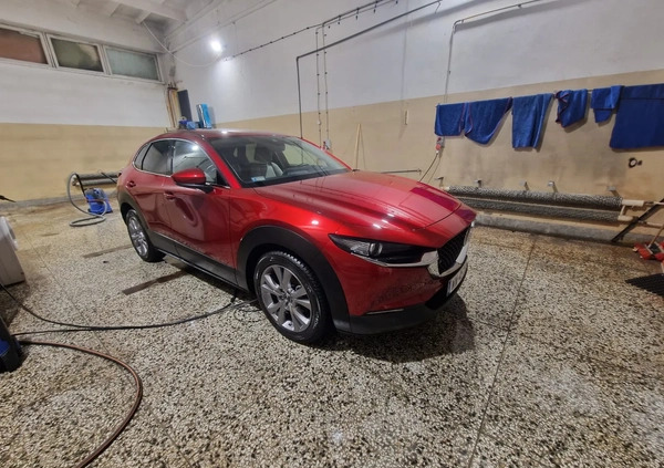 Mazda CX-30 cena 114000 przebieg: 41000, rok produkcji 2019 z Warszawa małe 37